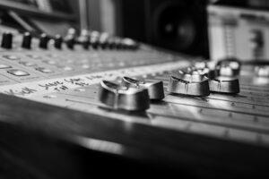 Photo Podcast studio