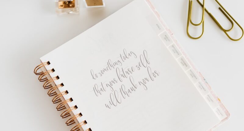 Photo Clock, planner