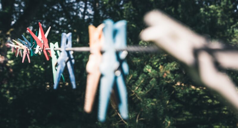 Photo Laundry basket