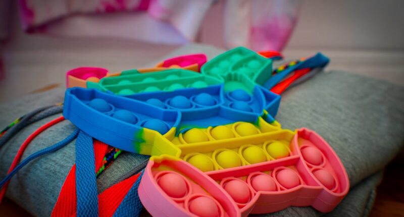 Photo Fidget spinner