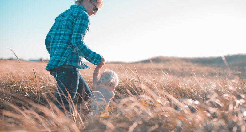Photo Overwhelmed mom