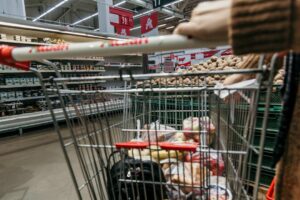 Photo Grocery shopping