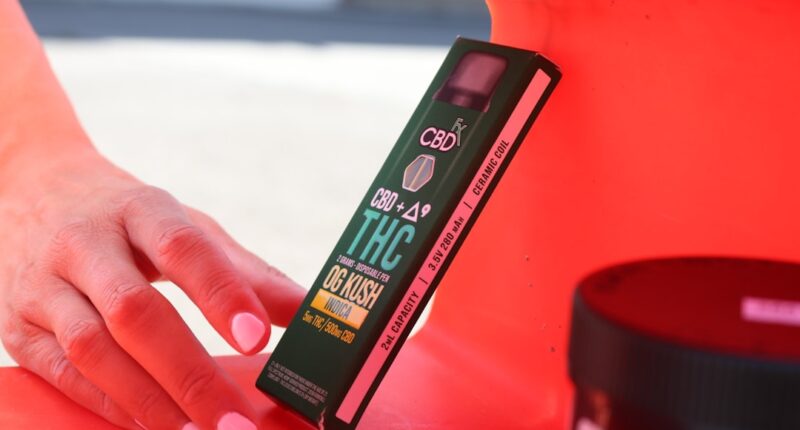 Photo Cannabis strain