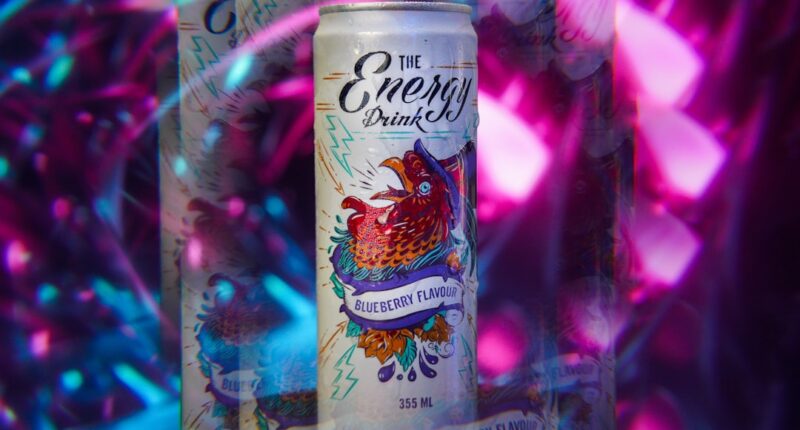 Photo Energy drink