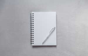 Photo Notebook, Pen