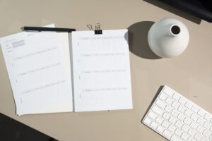 Photo Digital planner