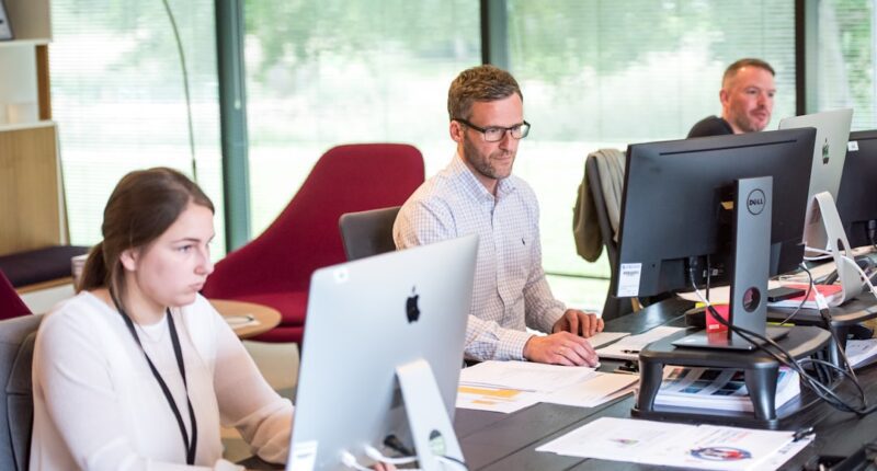 Photo Image: Office Environment Nouns: ADHD, Career, Advice, Focus, Productivity, Workplace, Success