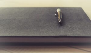 Photo Image: Checklist, Pen