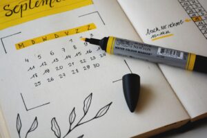 Photo Pills, Calendar