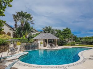 Photo swimming pool