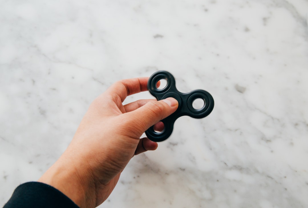 Photo Fidget Spinner