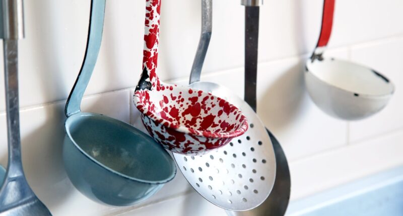 Photo Cooking utensils