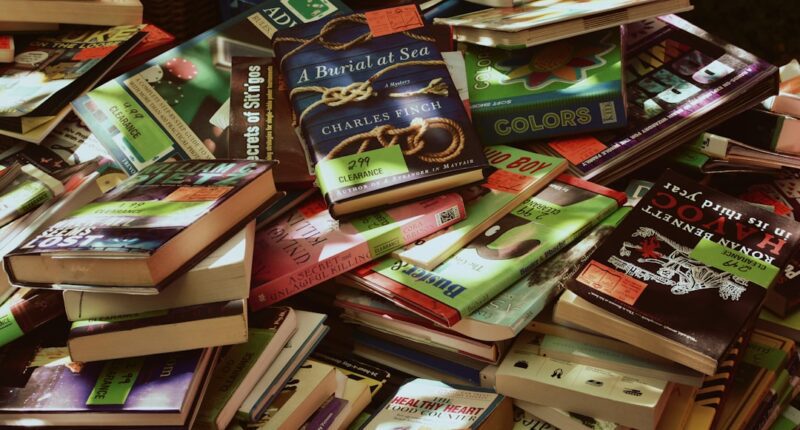 Photo Image: Bookshelf Nouns: ADHD, books, kids