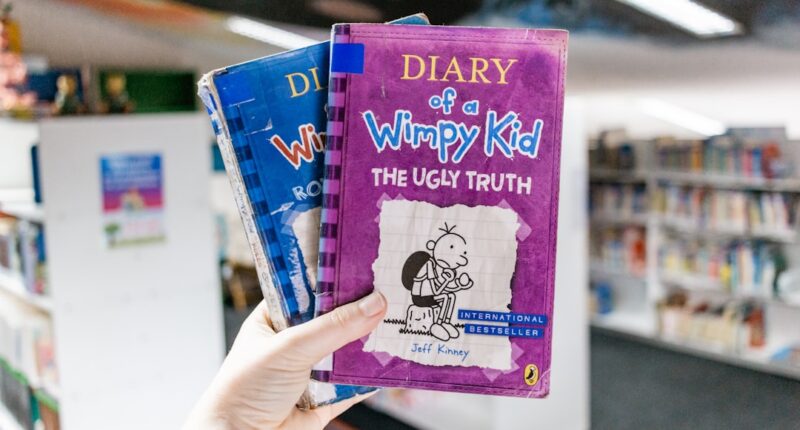 Photo Bookshelf, Parenting