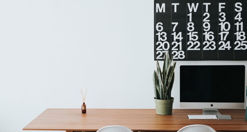 Photo Pills, Calendar