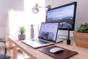 Photo Image: Desk Setup