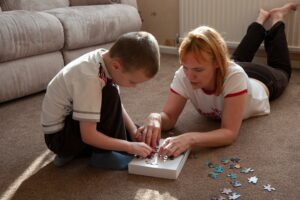 Photo Image: Puzzle pieces