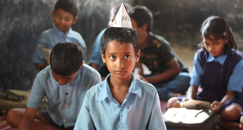 Photo child, classroom