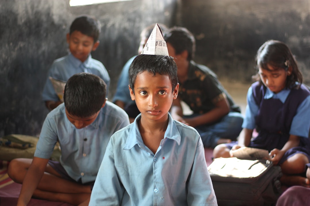 Photo child, classroom