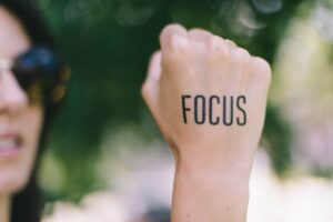 Photo Nouns: ADHD, control, management, organization, productivity, focus Image: Planner