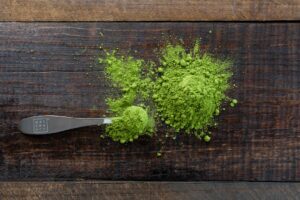 Photo Matcha tea