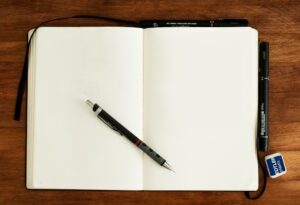 Photo Image: Notebook, Checklist