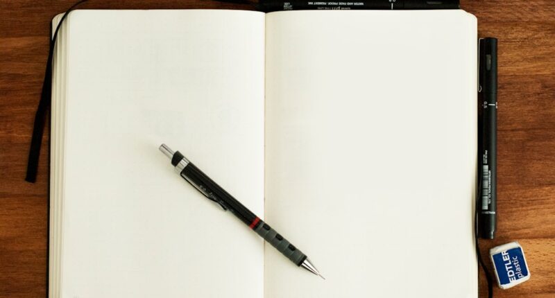 Photo Image: Notebook, Checklist