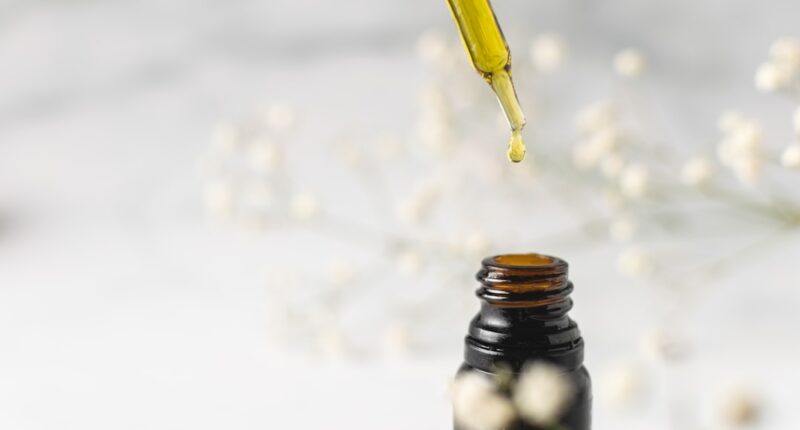 Photo CBD oil