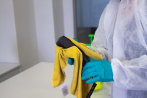Photo Image: Cleaning Supplies