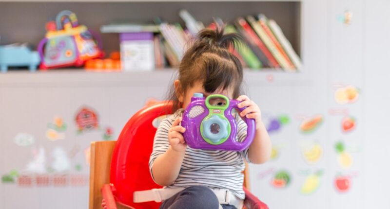 Photo Image: Child, Classroom