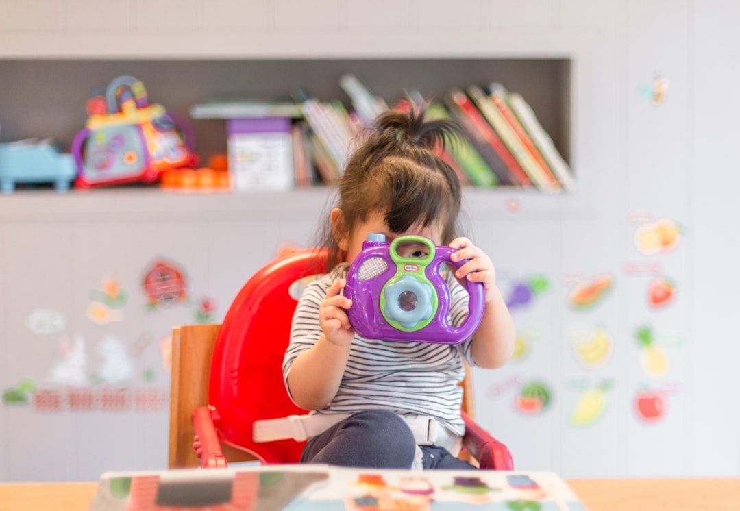 Photo Image: Child, Classroom