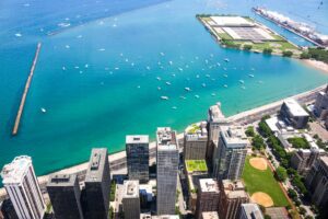 Photo Image: Coach, Chicago skyline