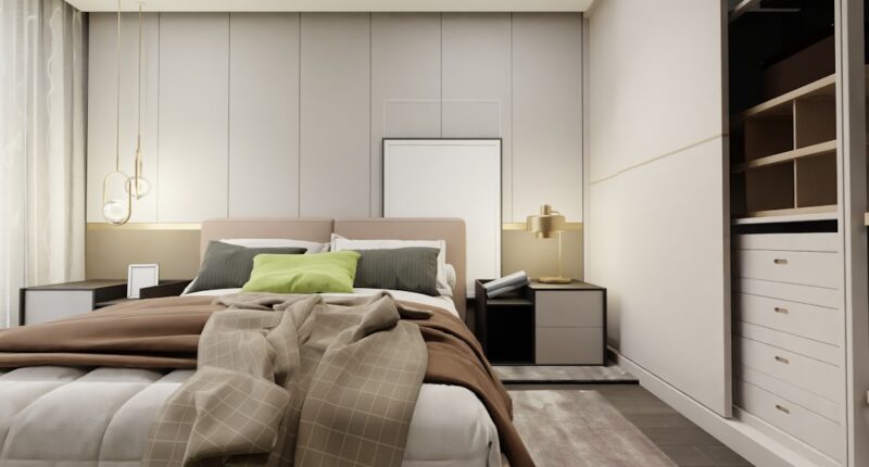 Photo Image: Bed, Pillow