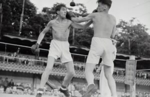 Photo Nouns: ADHD, fighting, focus Image: Boxing gloves