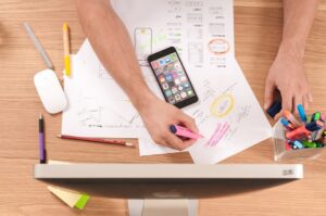 Photo Image: Messy Desk