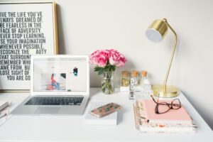 Photo Image: Desk Setup