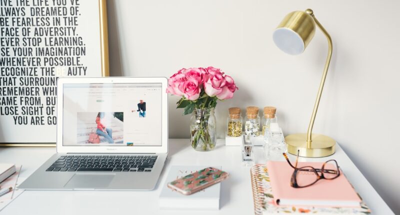 Photo Image: Desk Setup