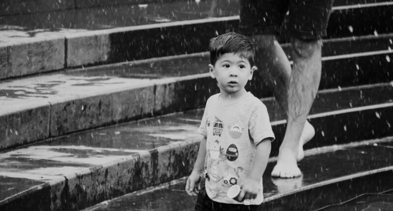 Photo Young boys Hyperactivity