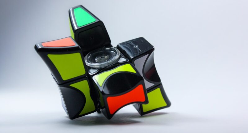 Photo Fidget spinner