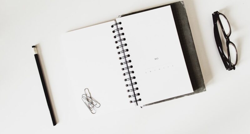 Photo Calendar, notebook