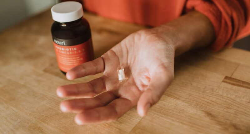 Photo medication, brain