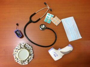 Photo Child, medication