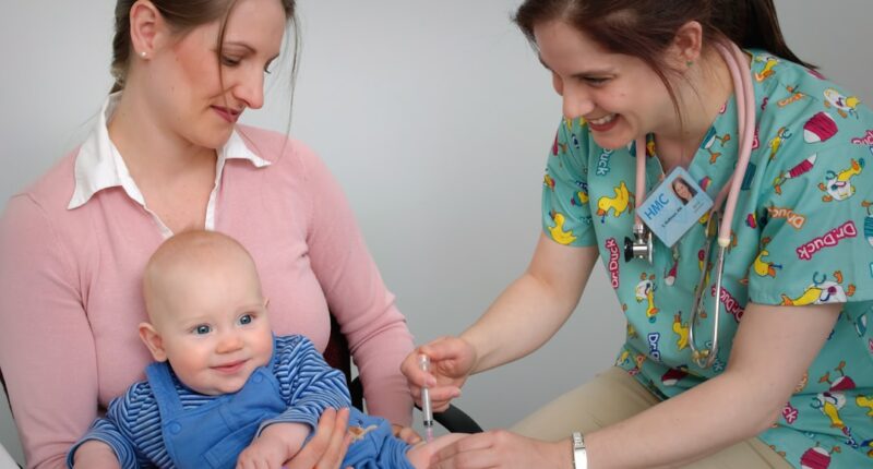 Photo Pediatrician, child