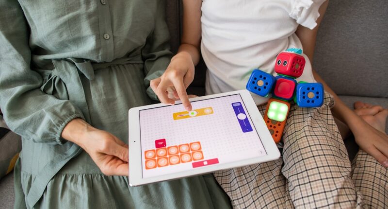 Photo 1 Fidget toys 2 Noise-cancelling headphones