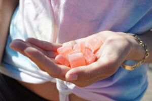 Photo Cannabis gummies