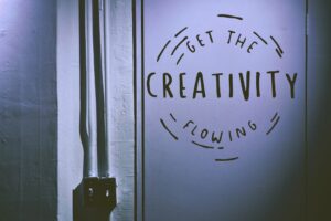Photo 1 Creativity 2 Distraction
