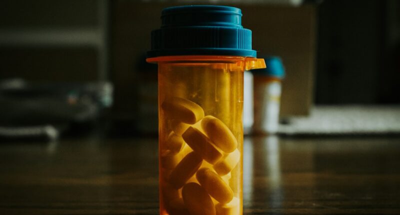 Photo Pill bottle