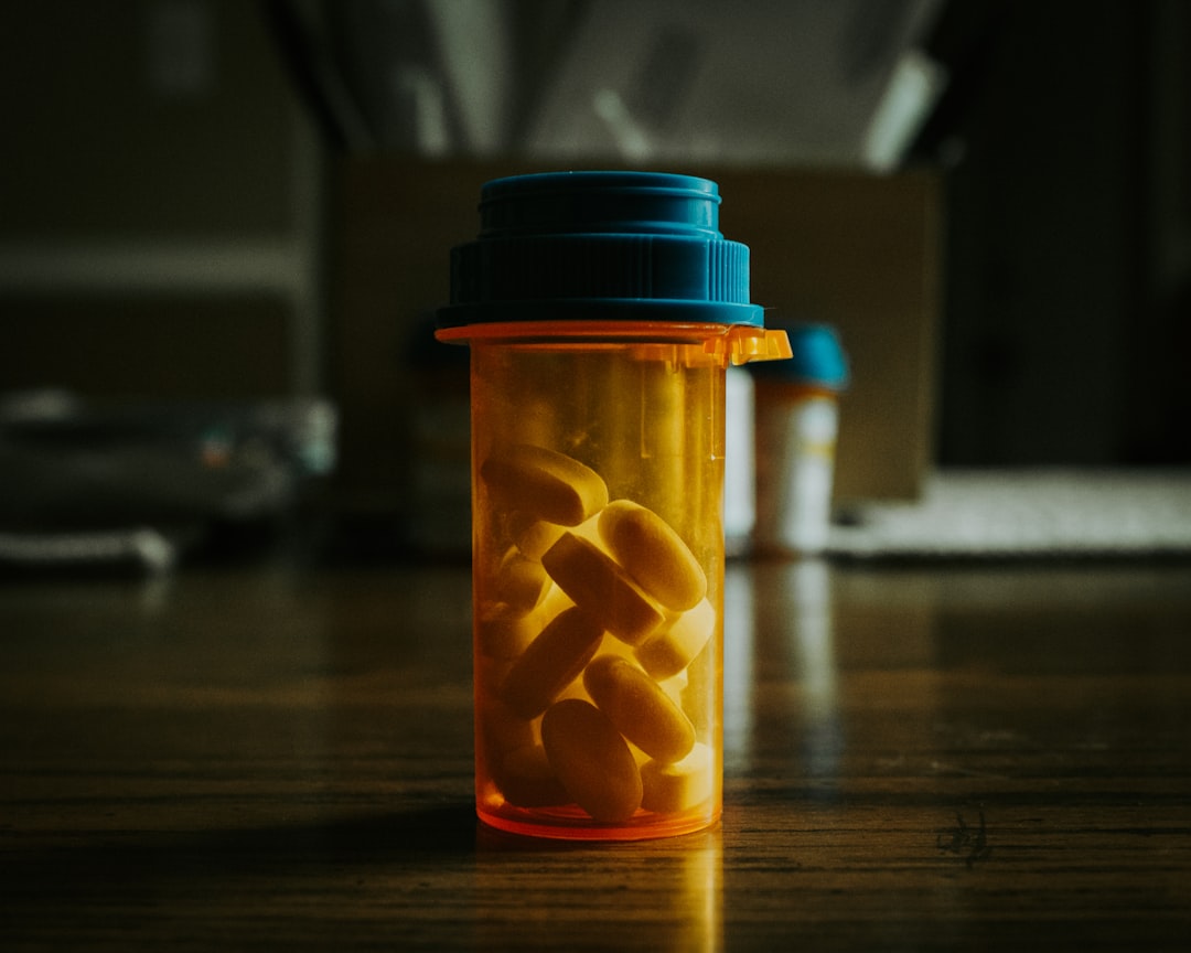 Photo Pill bottle