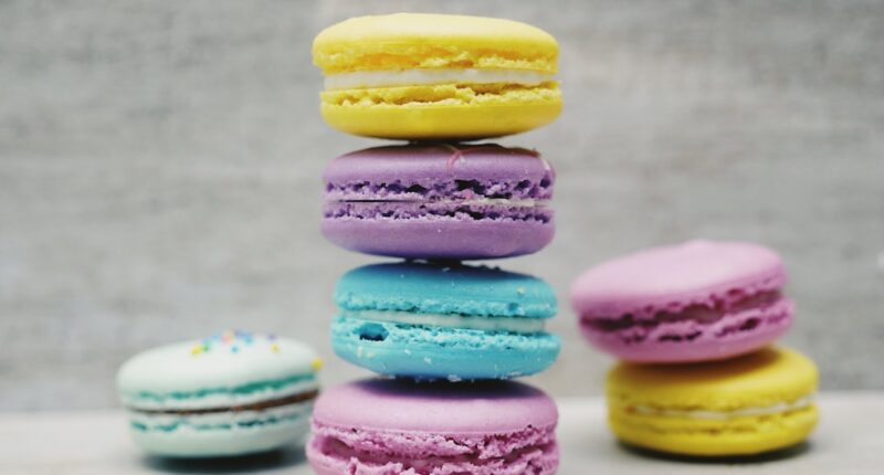 Photo Colorful spread