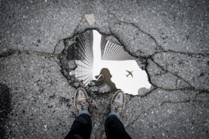 Photo Self-reflection